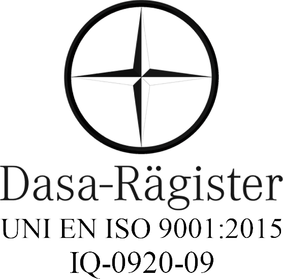 Certificazione Dasa Ragister